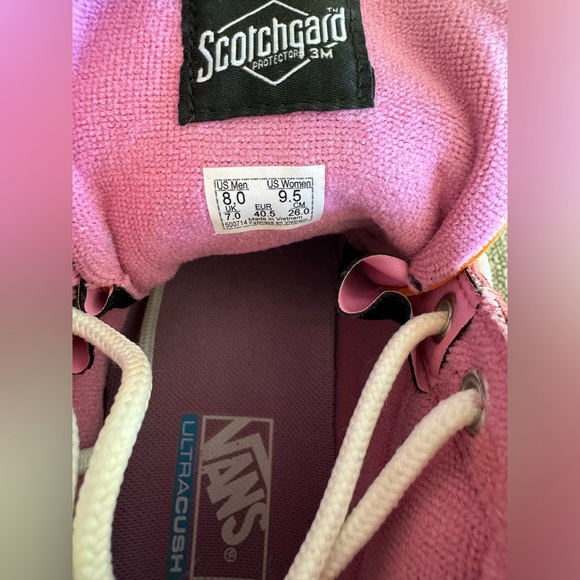 Vans Sk8-Hi MTE 2.0 DX Rainbow Sneakers Shoes - Picture 9 of 10